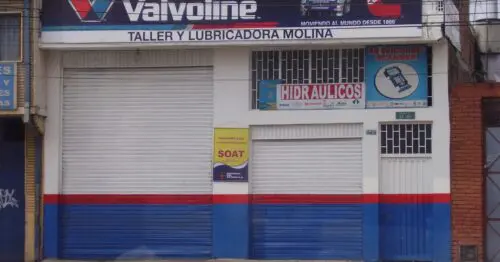 TALLER Y LUBRICADORA MOLINA TALLER Y LUBRICADORA MOLINA